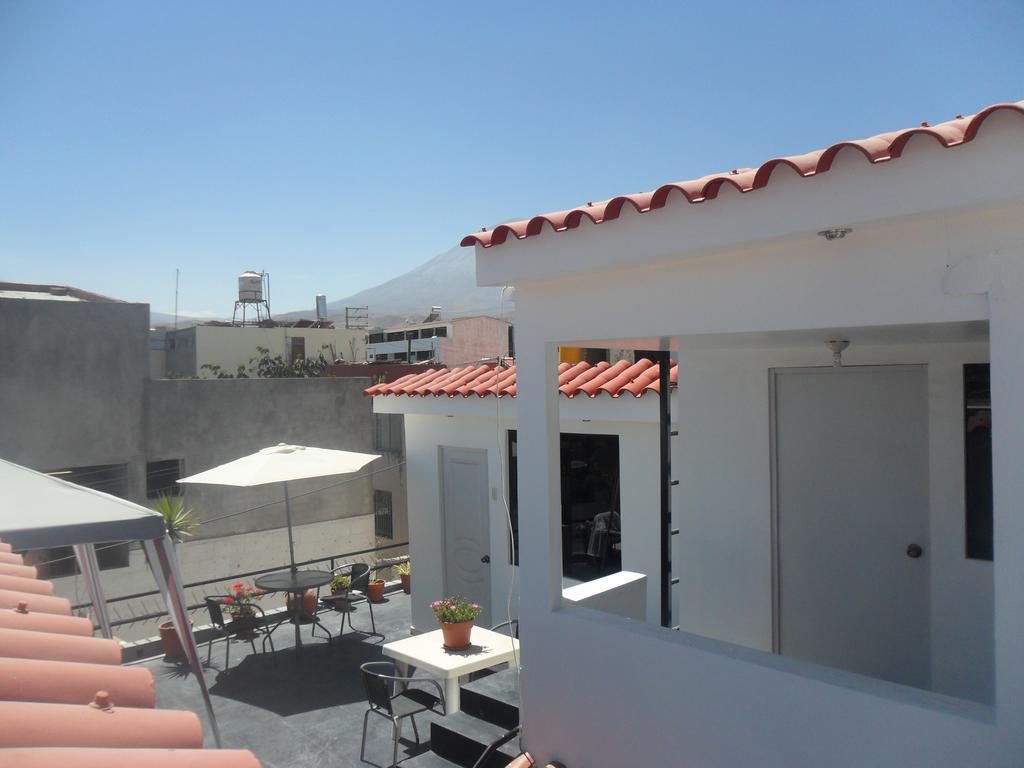 Bed and Breakfast La Casa De Ana - Peru Yanahuara Exterior foto